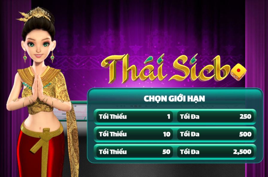 Thong tin tro choi Thai sicbo 