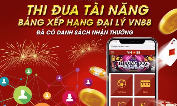 Huong dan cach tinh hoa hong cho dai ly Vn88 chi tiet