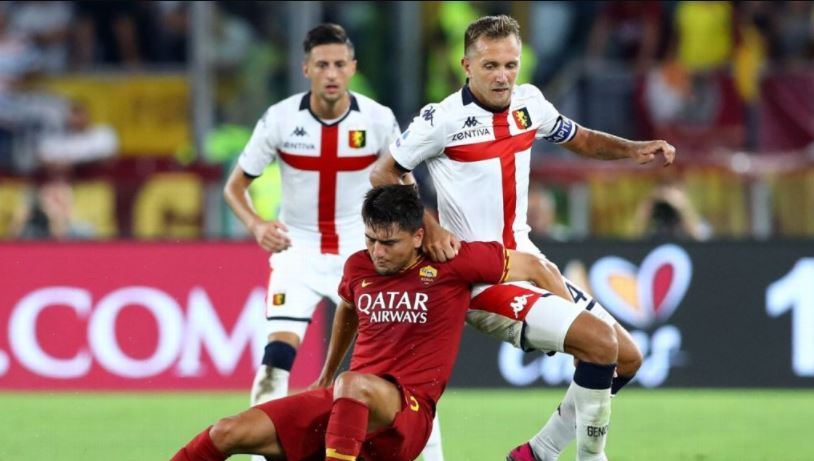 Nhan dinh soi keo tran Genoa vs AS Roma chinh xac