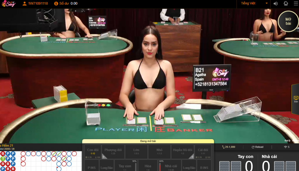 Cong game bai Sexy Casino Vn88 truc tuyen